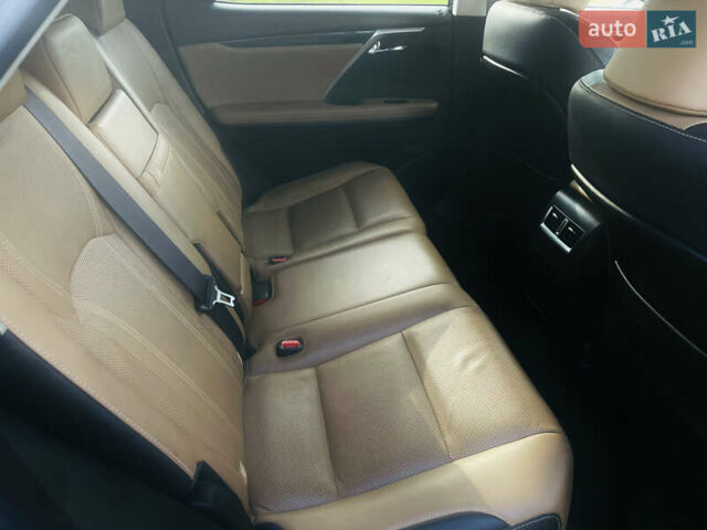 Синий Лексус РХ, объемом двигателя 2 л и пробегом 110 тыс. км за 30000 $, фото 7 на Automoto.ua