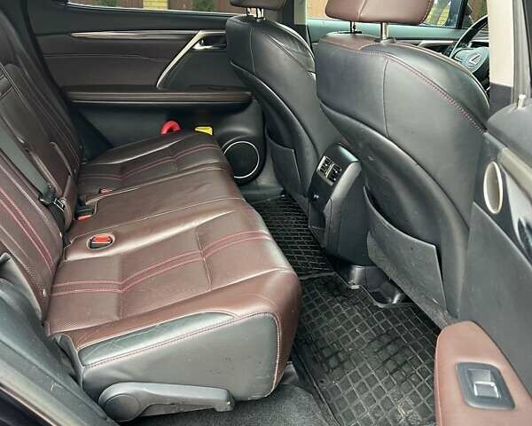 Синій Лексус РХ, об'ємом двигуна 3.46 л та пробігом 210 тис. км за 41900 $, фото 11 на Automoto.ua