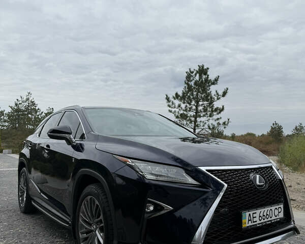 Синий Лексус РХ, объемом двигателя 2 л и пробегом 49 тыс. км за 39500 $, фото 15 на Automoto.ua