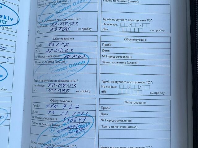Синий Лексус РХ, объемом двигателя 2 л и пробегом 181 тыс. км за 30197 $, фото 28 на Automoto.ua