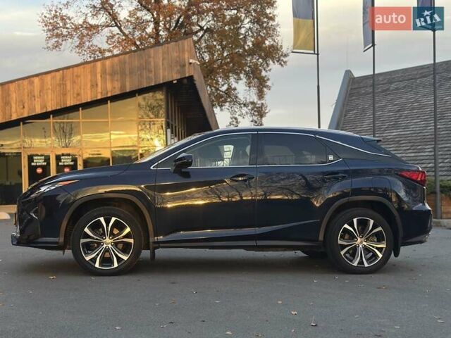 Синий Лексус РХ, объемом двигателя 2 л и пробегом 139 тыс. км за 34800 $, фото 15 на Automoto.ua