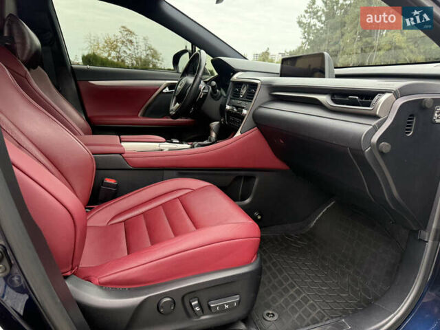 Синий Лексус РХ, объемом двигателя 2 л и пробегом 49 тыс. км за 39500 $, фото 34 на Automoto.ua