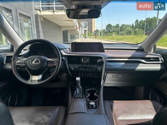 Синий Лексус РХ, объемом двигателя 3.46 л и пробегом 107 тыс. км за 29999 $, фото 13 на Automoto.ua