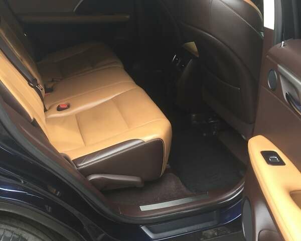 Синий Лексус РХ, объемом двигателя 2 л и пробегом 83 тыс. км за 33800 $, фото 7 на Automoto.ua