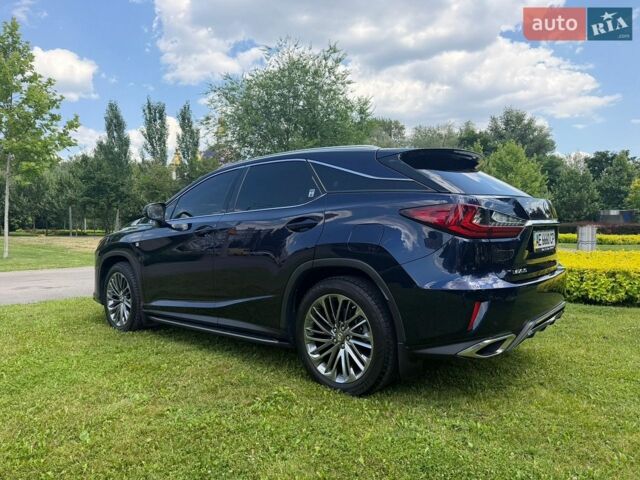 Синій Лексус РХ, об'ємом двигуна 2 л та пробігом 49 тис. км за 33999 $, фото 12 на Automoto.ua