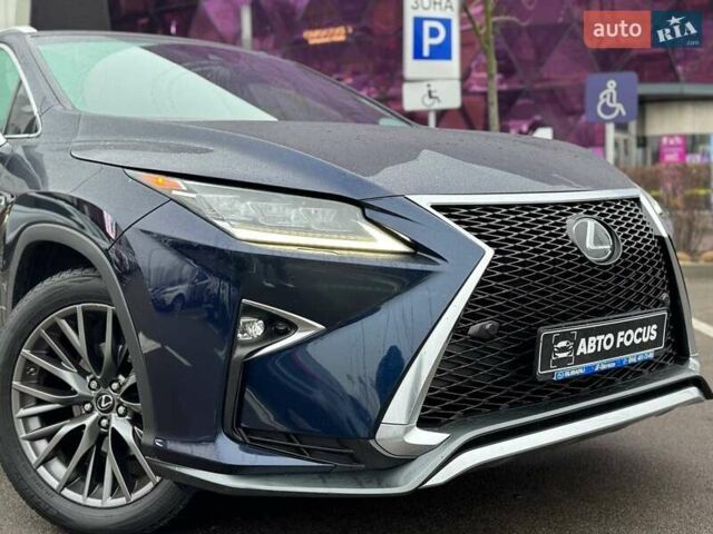 Синий Лексус РХ, объемом двигателя 3.46 л и пробегом 125 тыс. км за 29990 $, фото 3 на Automoto.ua