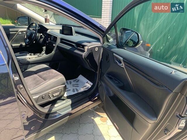 Синий Лексус РХ, объемом двигателя 2 л и пробегом 73 тыс. км за 34000 $, фото 14 на Automoto.ua
