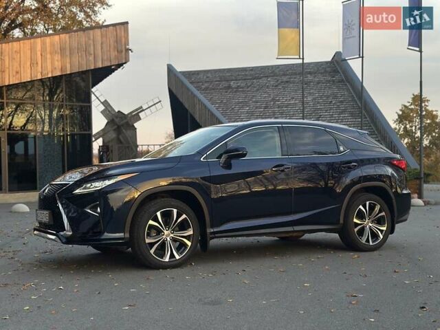 Синий Лексус РХ, объемом двигателя 2 л и пробегом 139 тыс. км за 34800 $, фото 19 на Automoto.ua