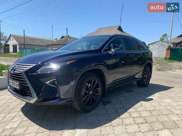Синий Лексус РХ, объемом двигателя 2 л и пробегом 73 тыс. км за 34000 $, фото 2 на Automoto.ua
