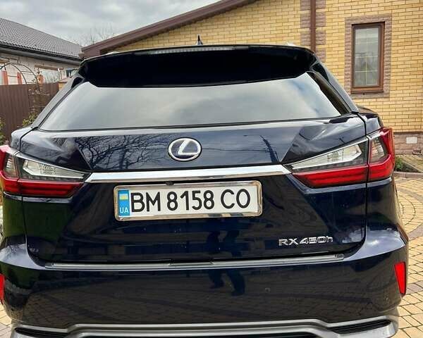 Синій Лексус РХ, об'ємом двигуна 3.46 л та пробігом 210 тис. км за 41900 $, фото 7 на Automoto.ua