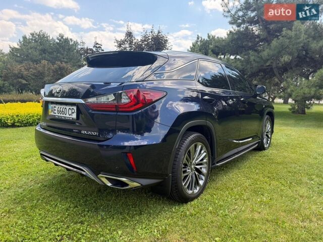 Синій Лексус РХ, об'ємом двигуна 2 л та пробігом 49 тис. км за 33999 $, фото 17 на Automoto.ua
