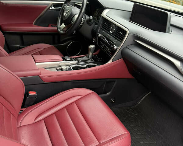 Синий Лексус РХ, объемом двигателя 2 л и пробегом 49 тыс. км за 39500 $, фото 31 на Automoto.ua