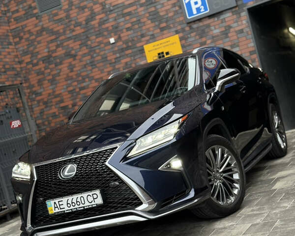 Синій Лексус РХ, об'ємом двигуна 2 л та пробігом 49 тис. км за 36900 $, фото 28 на Automoto.ua