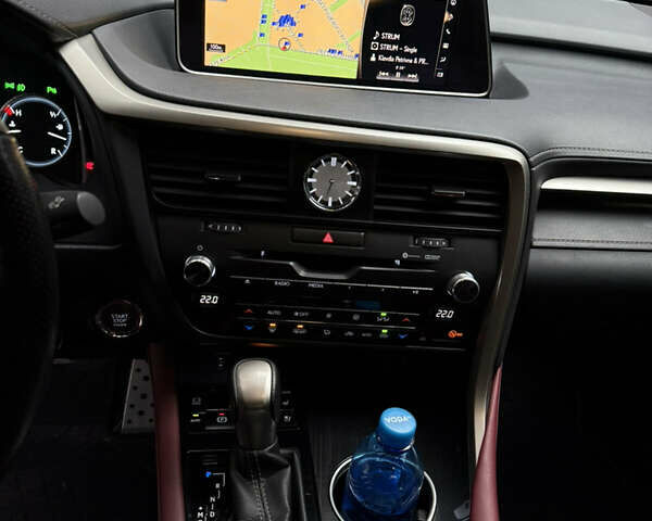Синій Лексус РХ, об'ємом двигуна 2 л та пробігом 49 тис. км за 32000 $, фото 12 на Automoto.ua
