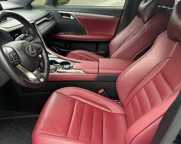 Синий Лексус РХ, объемом двигателя 2 л и пробегом 49 тыс. км за 39500 $, фото 25 на Automoto.ua