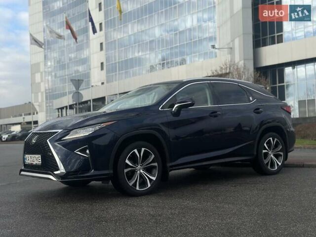 Синій Лексус РХ, об'ємом двигуна 2 л та пробігом 138 тис. км за 33600 $, фото 7 на Automoto.ua