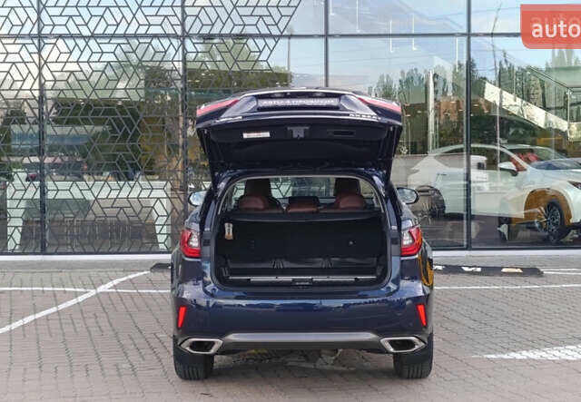 Синій Лексус РХ, об'ємом двигуна 2 л та пробігом 206 тис. км за 30300 $, фото 6 на Automoto.ua