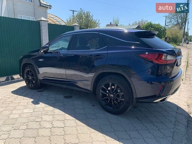 Синий Лексус РХ, объемом двигателя 2 л и пробегом 73 тыс. км за 34000 $, фото 6 на Automoto.ua