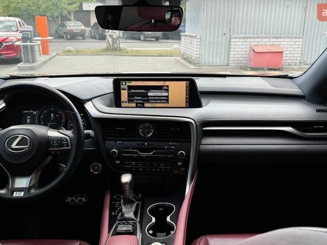 Синій Лексус РХ, об'ємом двигуна 2 л та пробігом 49 тис. км за 35500 $, фото 16 на Automoto.ua