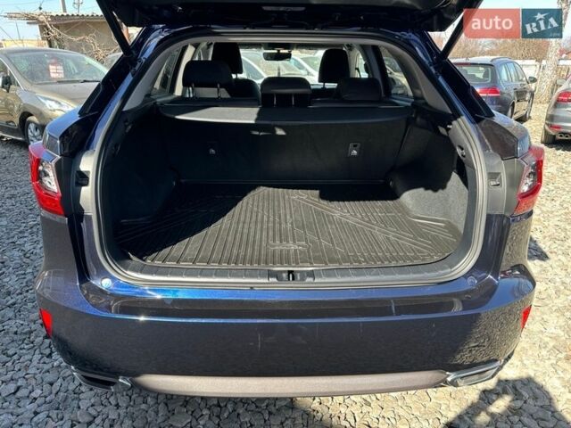 Синій Лексус РХ, об'ємом двигуна 2 л та пробігом 73 тис. км за 35000 $, фото 15 на Automoto.ua
