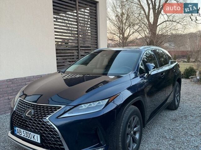 Синий Лексус РХ, объемом двигателя 3.46 л и пробегом 174 тыс. км за 32800 $, фото 6 на Automoto.ua