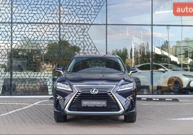 Синій Лексус РХ, об'ємом двигуна 2 л та пробігом 206 тис. км за 30300 $, фото 4 на Automoto.ua