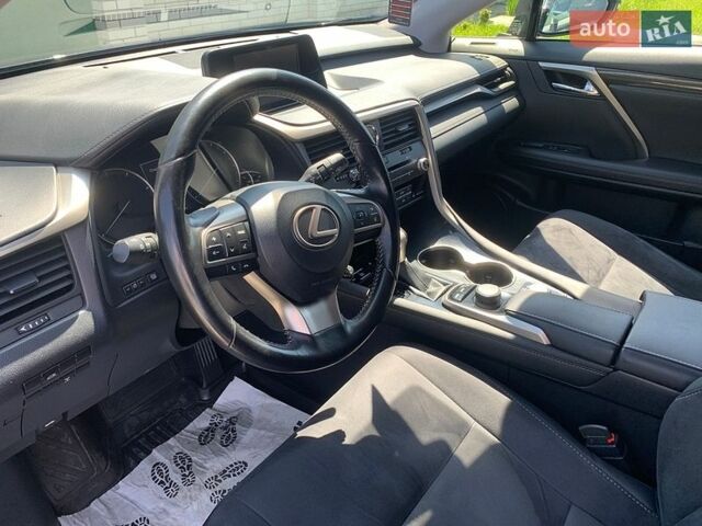 Синий Лексус РХ, объемом двигателя 2 л и пробегом 73 тыс. км за 34500 $, фото 9 на Automoto.ua