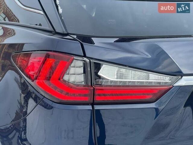 Синий Лексус РХ, объемом двигателя 3.46 л и пробегом 139 тыс. км за 43900 $, фото 7 на Automoto.ua