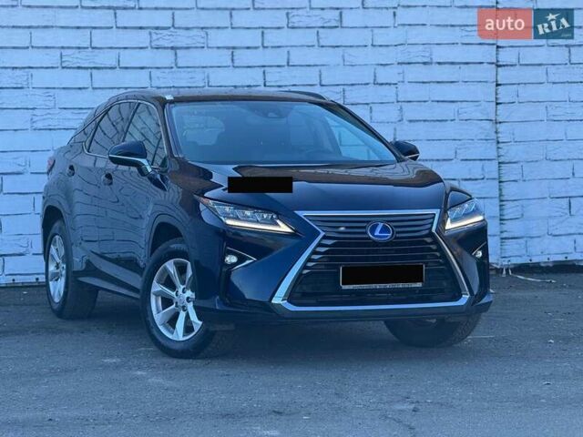 Синій Лексус РХ, об'ємом двигуна 3.46 л та пробігом 155 тис. км за 37000 $, фото 1 на Automoto.ua