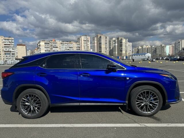 Синій Лексус РХ, об'ємом двигуна 2 л та пробігом 122 тис. км за 36000 $, фото 3 на Automoto.ua