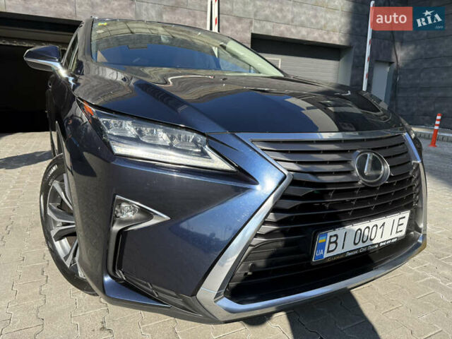 Синий Лексус РХ, объемом двигателя 2 л и пробегом 135 тыс. км за 32500 $, фото 5 на Automoto.ua