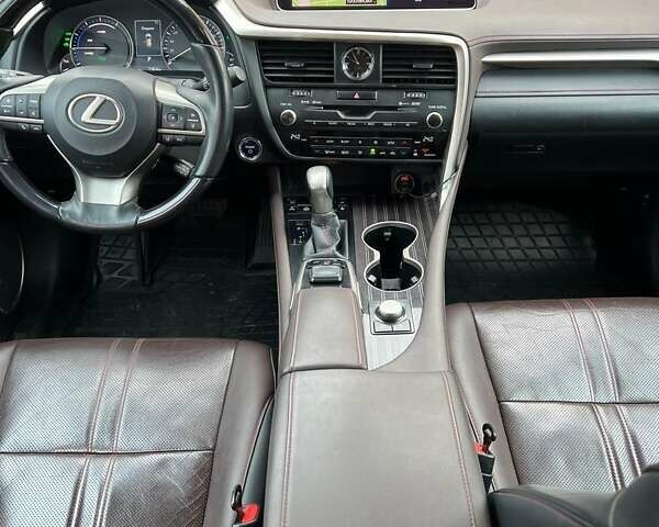 Синій Лексус РХ, об'ємом двигуна 3.46 л та пробігом 210 тис. км за 41900 $, фото 13 на Automoto.ua