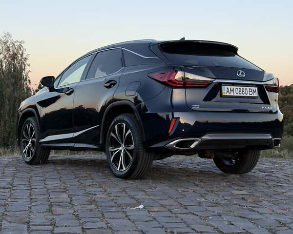 Синій Лексус РХ, об'ємом двигуна 3.46 л та пробігом 90 тис. км за 36600 $, фото 4 на Automoto.ua