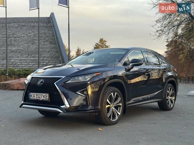 Синий Лексус РХ, объемом двигателя 2 л и пробегом 139 тыс. км за 34800 $, фото 7 на Automoto.ua