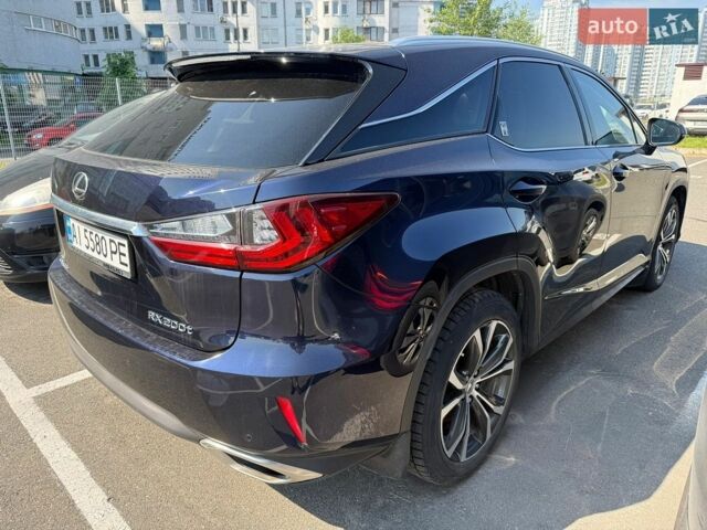 Синій Лексус РХ, об'ємом двигуна 2 л та пробігом 170 тис. км за 29500 $, фото 4 на Automoto.ua