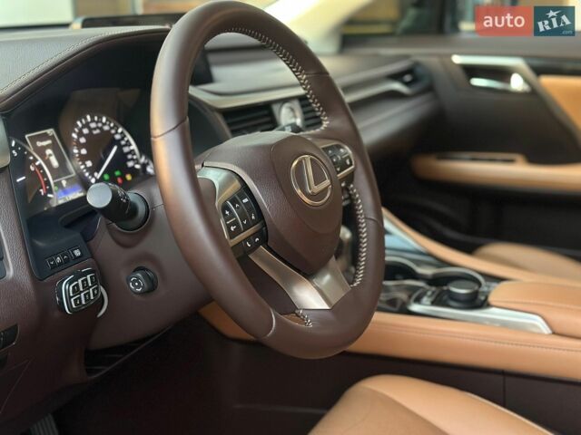 Синій Лексус РХ, об'ємом двигуна 2 л та пробігом 139 тис. км за 29500 $, фото 20 на Automoto.ua