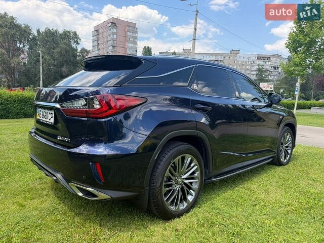 Синій Лексус РХ, об'ємом двигуна 2 л та пробігом 49 тис. км за 33999 $, фото 13 на Automoto.ua