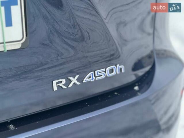Синий Лексус РХ, объемом двигателя 3.46 л и пробегом 139 тыс. км за 43900 $, фото 8 на Automoto.ua