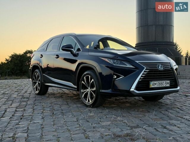 Синій Лексус РХ, об'ємом двигуна 3.46 л та пробігом 93 тис. км за 29900 $, фото 3 на Automoto.ua
