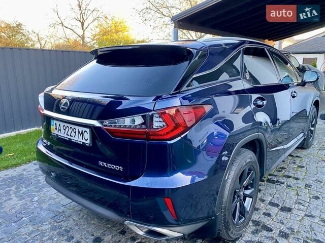 Синий Лексус РХ, объемом двигателя 2 л и пробегом 188 тыс. км за 30777 $, фото 6 на Automoto.ua