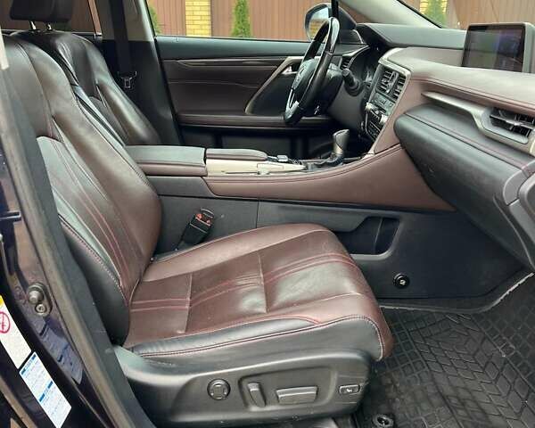 Синій Лексус РХ, об'ємом двигуна 3.46 л та пробігом 210 тис. км за 41900 $, фото 12 на Automoto.ua