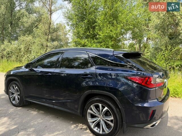 Синій Лексус РХ, об'ємом двигуна 2 л та пробігом 127 тис. км за 30000 $, фото 4 на Automoto.ua