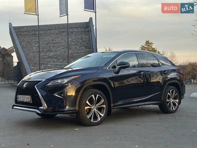 Синий Лексус РХ, объемом двигателя 2 л и пробегом 139 тыс. км за 34800 $, фото 4 на Automoto.ua