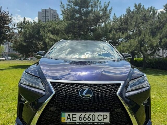 Синій Лексус РХ, об'ємом двигуна 2 л та пробігом 49 тис. км за 33999 $, фото 15 на Automoto.ua