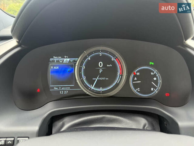 Синий Лексус РХ, объемом двигателя 2 л и пробегом 49 тыс. км за 39500 $, фото 19 на Automoto.ua