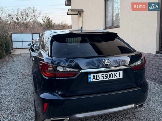 Синий Лексус РХ, объемом двигателя 3.46 л и пробегом 174 тыс. км за 32800 $, фото 2 на Automoto.ua