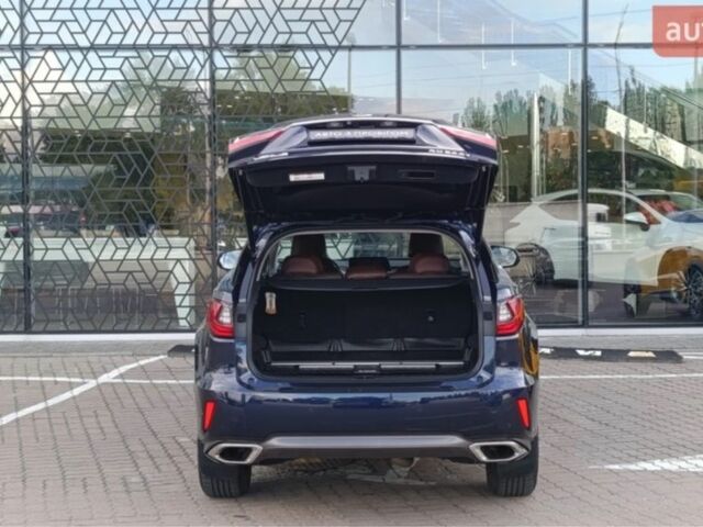 Синий Лексус РХ, объемом двигателя 2 л и пробегом 205 тыс. км за 30900 $, фото 5 на Automoto.ua