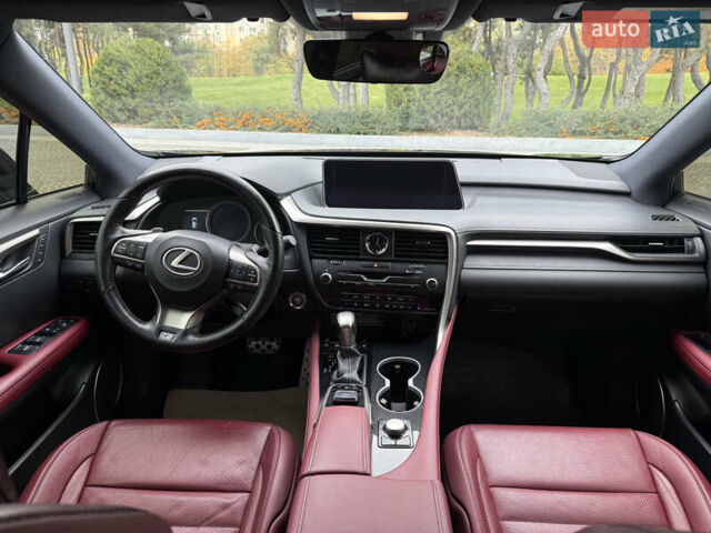 Синий Лексус РХ, объемом двигателя 2 л и пробегом 49 тыс. км за 39500 $, фото 30 на Automoto.ua