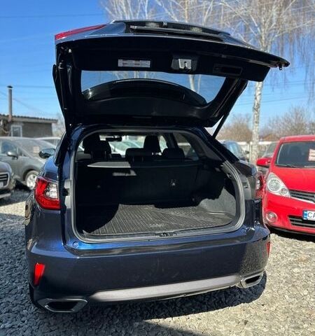 Синій Лексус РХ, об'ємом двигуна 2 л та пробігом 73 тис. км за 35000 $, фото 16 на Automoto.ua