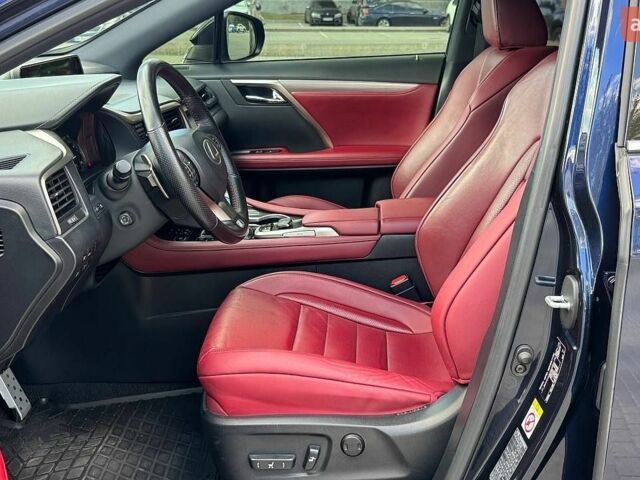 Синій Лексус РХ, об'ємом двигуна 2 л та пробігом 49 тис. км за 35500 $, фото 9 на Automoto.ua